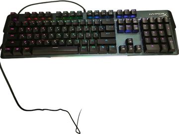 Б/в Клавіатура Hyperx alloy mkw100 mechanical gaming keyboard us layout 01-200834903