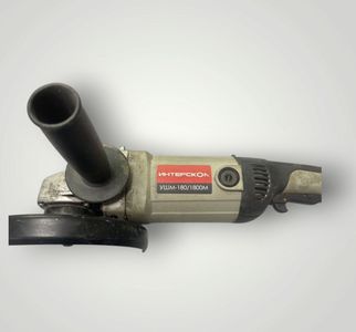 Б/в Кутова шліфмашина Интерскол ушм-180/1800 01-200814476