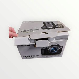 Б/у Фотоаппарат Canon eos 2000d kit ef-s 18-55mm f/3.5-5.6 iii 01-200803970