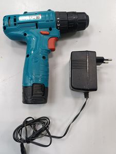 Б/у Шуруповерт Total tdli12415 / 1акб / зп 01-200850582