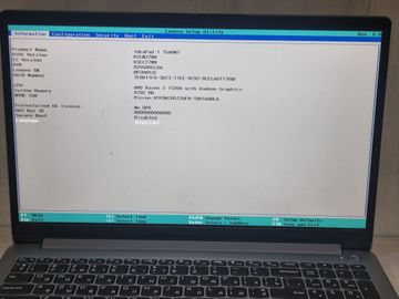 Б/у Ноутбук Lenovo 16/ryzen 3 7320u ddr5/8gb ddr5/hdd *відсутній/ssd 512 gb/*інтегрована 01-200824671