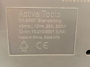 Б/в Автокомпресор Active Tools dk8660 01-200859850