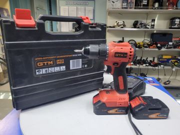 Б/в Шурупокрут Gtm ds18/50bl + 2акб 2а +зп 01-200860316