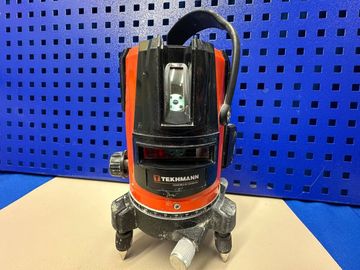 Б/у Лазерный нивелир Tekhmann tsl-2/10 gc 01-200862651