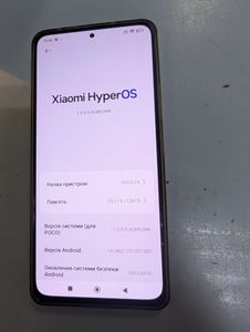 Б/в Мобільний телефон Xiaomi poco f4 6/128gb 01-200862984