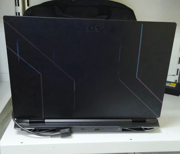 Б/в Ноутбук Acer 15/core i7-12650h ddr5/16gb ddr5/hdd *відсутній/ssd 512 gb/geforce rtx4050 6gb 01-200862204