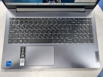 Б/в Ноутбук Lenovo 15/core i5-12450h ddr5/16gb ddr5/hdd *відсутній/ssd 512 gb/*інтегрована 01-200862076
