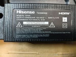 Б/в Телевізор Hisense 32a4n 01-200864219