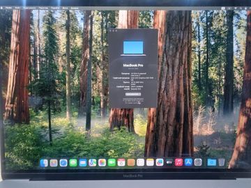 Б/в Ноутбук Apple macbook pro 16" 2019 a2141 core i7 2,6ghz/ram 16gb/ssd 512gb/intel graphics 630 01-200860862