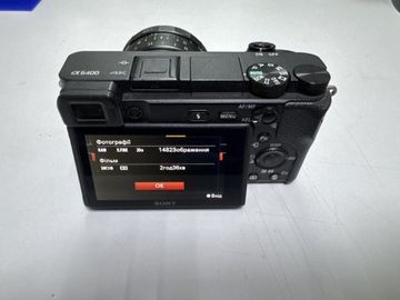 Б/у Фотоаппарат Sony alpha a6400 body 01-200862333