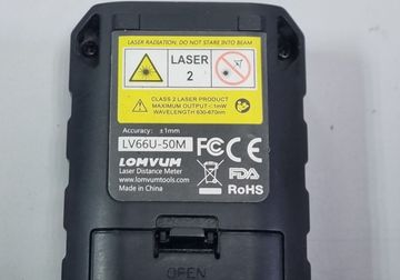 Б/в Лазерний далекомір Lomvum lv66u-50m 01-200869081