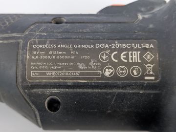 Б/в Набір інструментів Dnipro-M cd-218 + dga-201dc ultra + 3 4.0 ah + зп 01-200868840