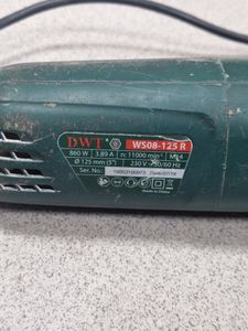 Б/в Кутова шліфмашина Dwt ws08-125 r 01-200831328