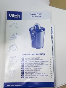 Б/в Соковитискач Vitek vt-1615 sr 01-200872058