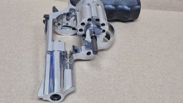 Б/в Пістолет пневматичний Ekol viper 3 chrome 01-200872648