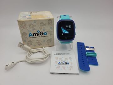 Б/в Дитячий смарт-годинник Amigo go005 4g wifi thermometer 01-200874872