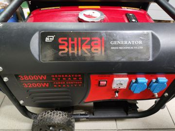 Б/в Генератор Shizai sz3800 3,2квт-3,8квт 01-200880492
