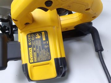 Б/у Пила дисковая Dewalt dwe560 01-200873091