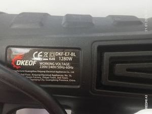 Б/в Фен будівельний Dkeof dkf-e7-bl 01-200879765