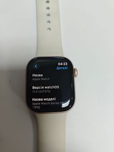 Б/в Смарт-годинник Apple watch series 10 gps 42mm alu. case 01-200881265