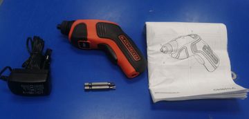 Б/в Електровикрутка Black&Decker cs3651lc 01-200883874