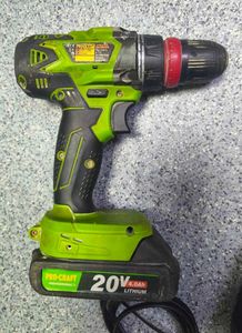 Б/у Шуруповерт Procraft pa-18 dfr 2акб зп 01-200886612