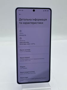Б/в Мобільний телефон Xiaomi redmi note 13 pro 5g 8/256gb 01-200887003