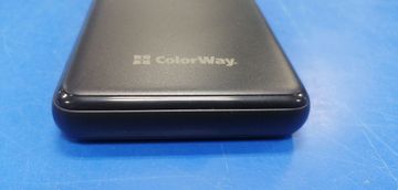 Б/в Повербанк Colorway power bank 10 000 mah slim, black (cw-pb100lpf2bk) 01-200887136