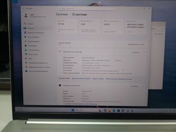 Б/в Ноутбук Lenovo 15/ryzen 5 5600h ddr4/16gb ddr4/ssd 512 gb/geforce rtx3050 6gb 01-200888440