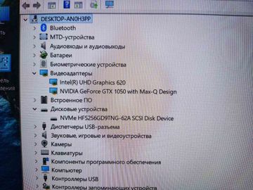 Б/в Ноутбук Xiaomi 15/core i5 8250u ddr4/8gb ddr4/ssd 256 gb/geforce gtx1050 2gb 01-200889823