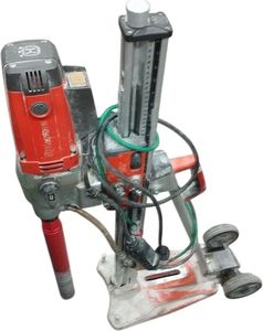 Б/в Установка алмазного буріння Husqvarna dms 240 + стійка 01-200887528