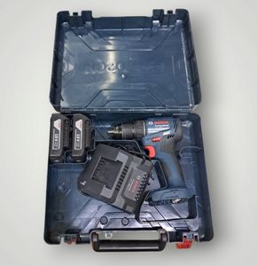 Б/у Шуруповерт Bosch gsr 185-li 2акб 2ah зп 01-200887539