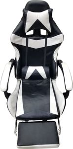 Б/у Крісло геймерське Bonro b-810 біле 01-200884476