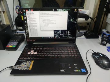 Б/в Ноутбук Asus 15/core i5-12500h ddr5/16gb ddr5/hdd *відсутній/ssd 512 gb/geforce rtx3050 4gb 01-200890431