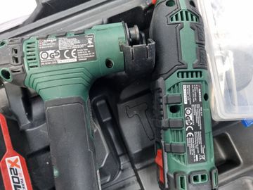 Б/в Набір інструментів Parkside pws 50 a1 + pmw 32 a1 1акб 4ач + зп 01-200893709