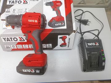 Б/в Шурупокрут Yato yt-827790 1акб 2ah зп 01-200889946