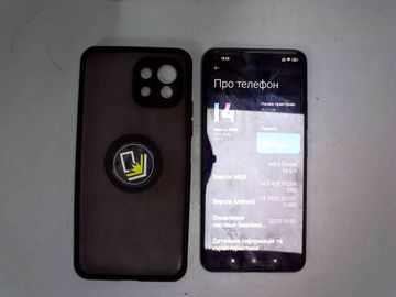 Б/в Мобільний телефон Xiaomi mi-11 lite 6/128gb 01-200894013