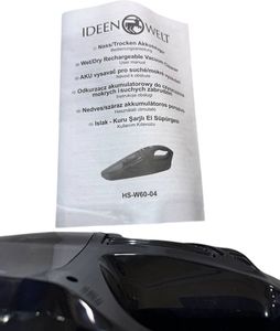 Б/у Автопылесос Ideen Welt hs-w60-04 01-200892141