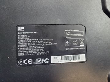 Б/в Зарядна станція Ecoflow river pro+river pro extra battery + кабель для з'єднання між собою 01-200896129