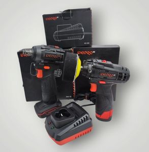 Б/в Набір інструментів Dnipro-M pm-12(акб 2ач)/tw-12(акб 4ач) + зу(fc-122) 01-200855575