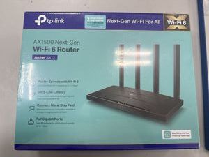 Б/в Бездротовий маршрутизатор Tp-Link archer ax12 01-200896644