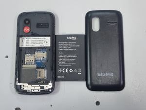 Б/в Мобільний телефон Sigma comfort 50 hit2020 01-200896402