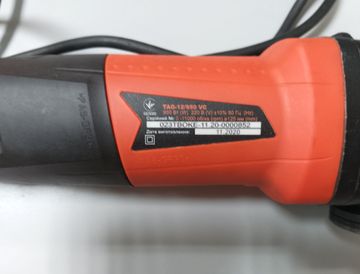 Б/в Кутова шліфмашина Tekhmann tag-12/950 vc 01-200894205