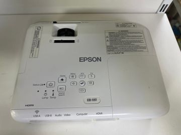 Б/в Проектор Epson eb-x41 01-200896712
