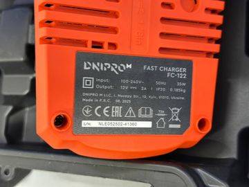 Б/в Шурупокрут Dnipro-M cd-12cx compact 01-200897755