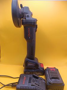 Б/в Кутова шліфмашина Dnipro-M dga-201bc ultra 2акб 4ah зп 01-200898366