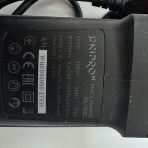 Б/в Кутова шліфмашина Dnipro-M gl-125s 01-200897288