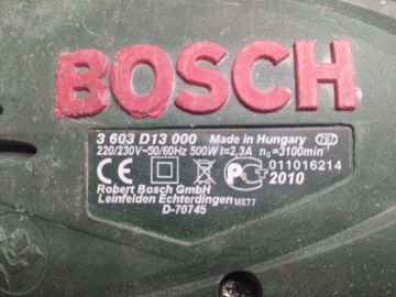 Б/в Електролобзик Bosch pst 650 01-200899763