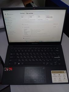 Б/в Ноутбук Asus 14/ryzen 3 7320u ddr5/4gb ddr5/ssd 120 gb/*інтегрована 01-200900702