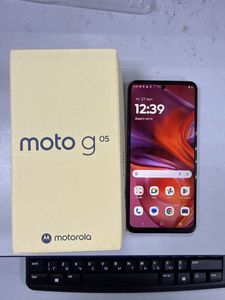 Б/в Мобільний телефон Motorola g05 8/256gb 01-200901859